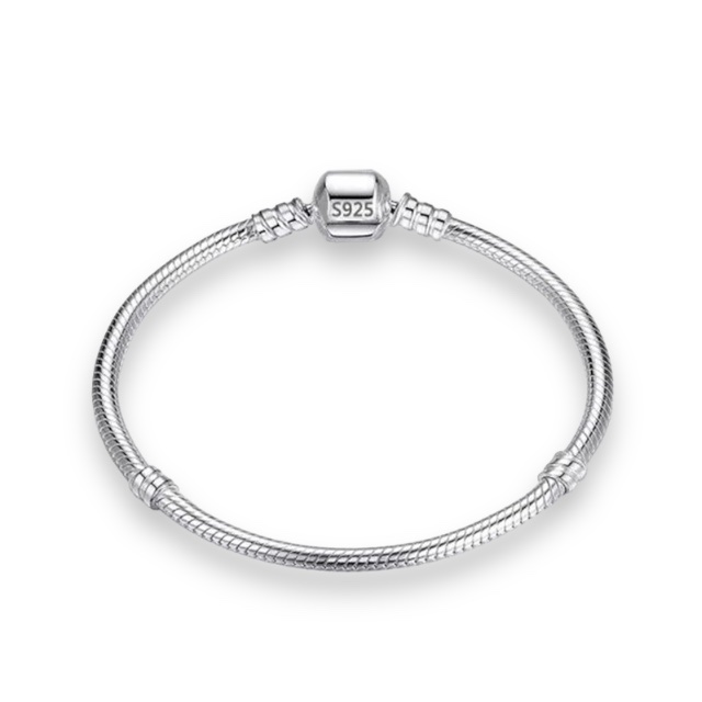 Βραχιόλι Lavish με ασήμι 925