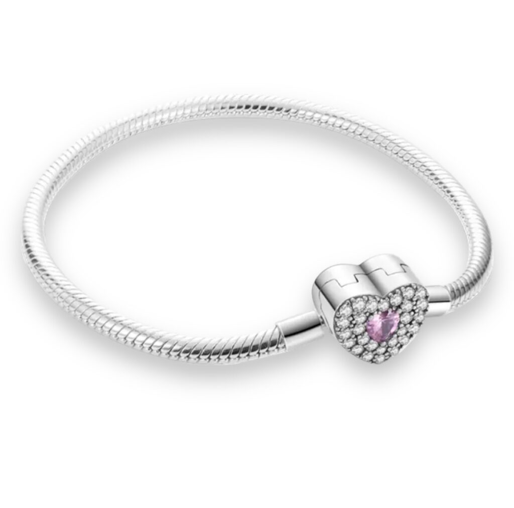 Lavish bracelet love heart