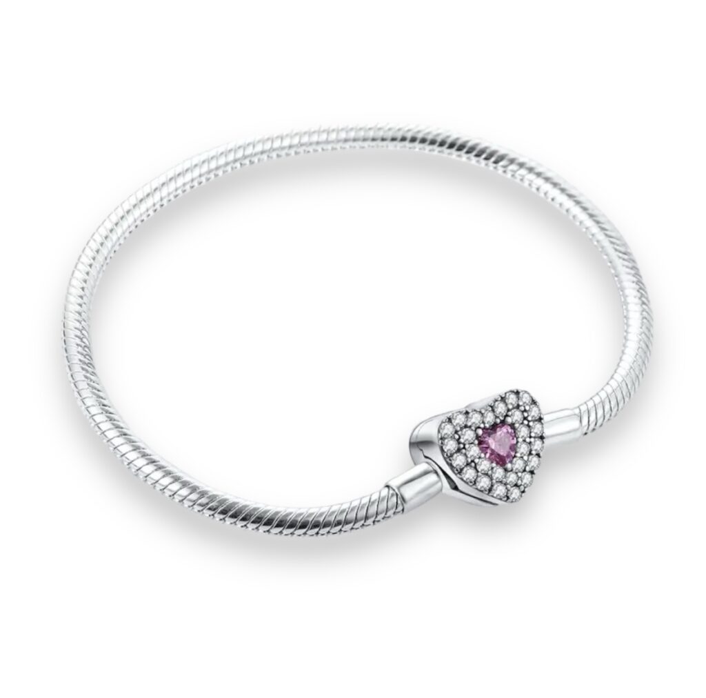 Lavish bracelet love heart 2